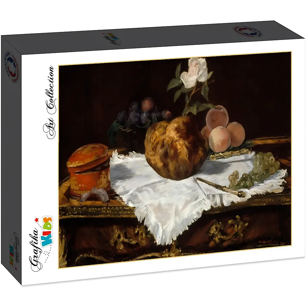Grafika Puzzle Art Collection Edouard Manet Grafika Kids The Brioche, 1870 - 204 Teile