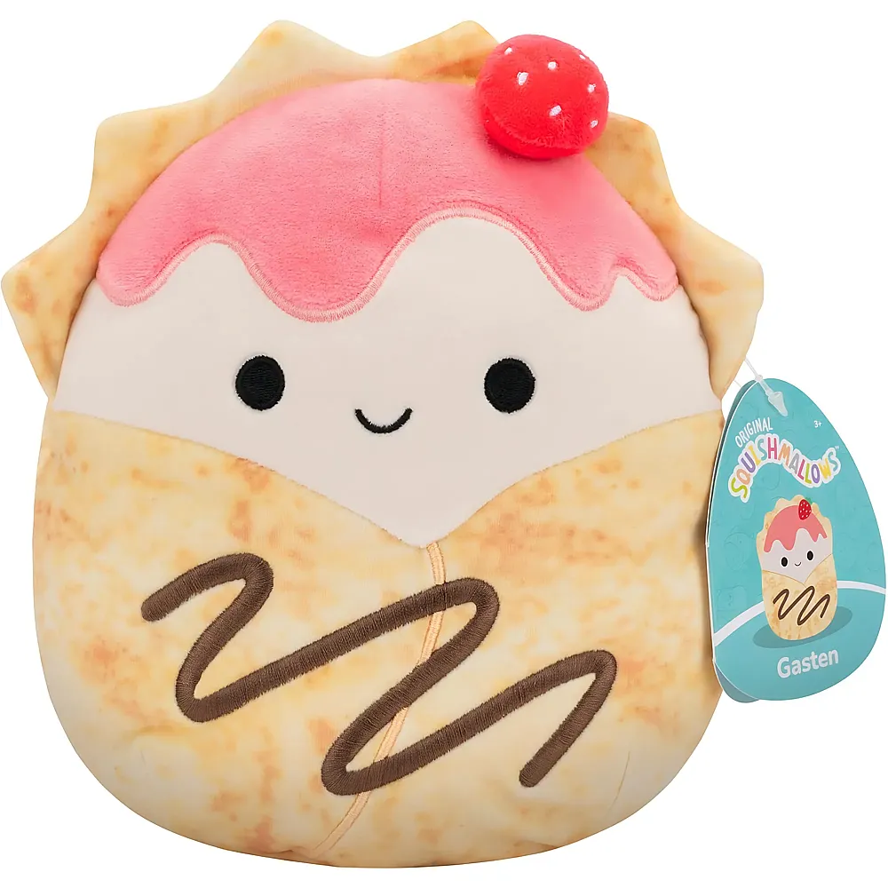 Squishmallows Pl�sch Gasten der Crepe 19cm
