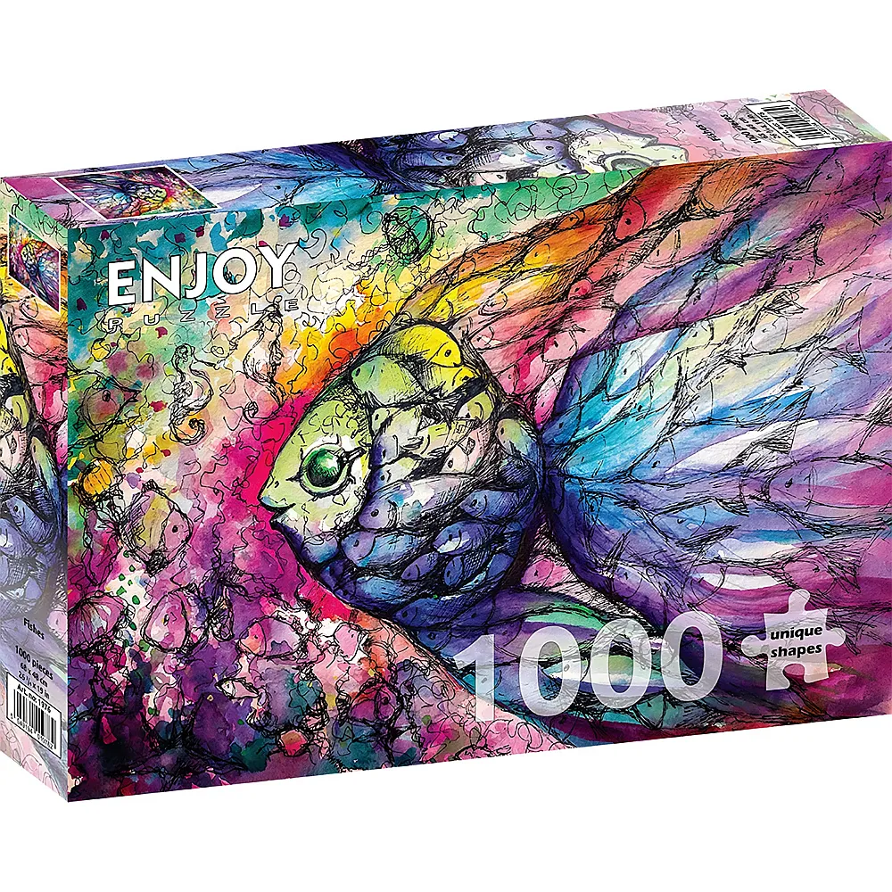 Enjoy Puzzle Fishes - 1000 Teile