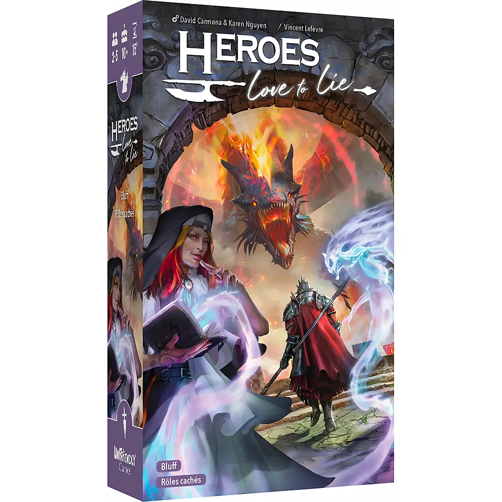 Unfriendly Games Heroes Love TO Lie FR