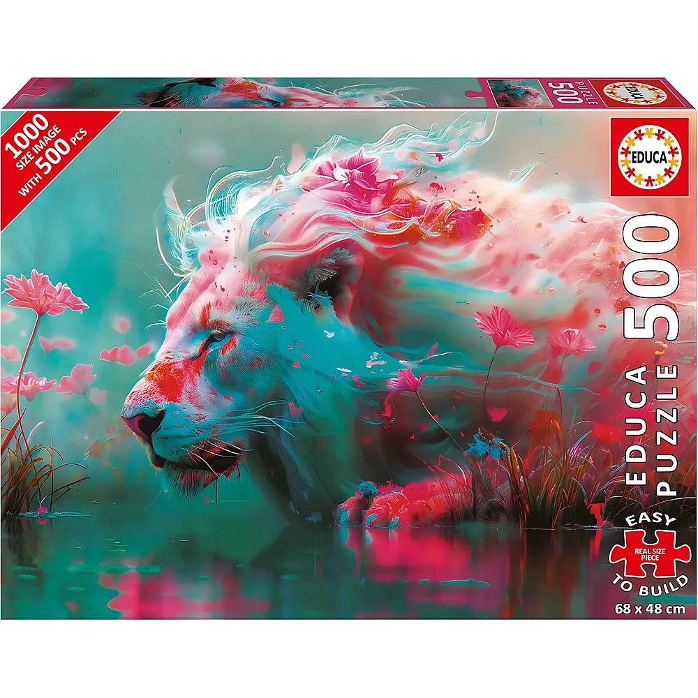 Educa Puzzle K�nig der Blumen 500Teile