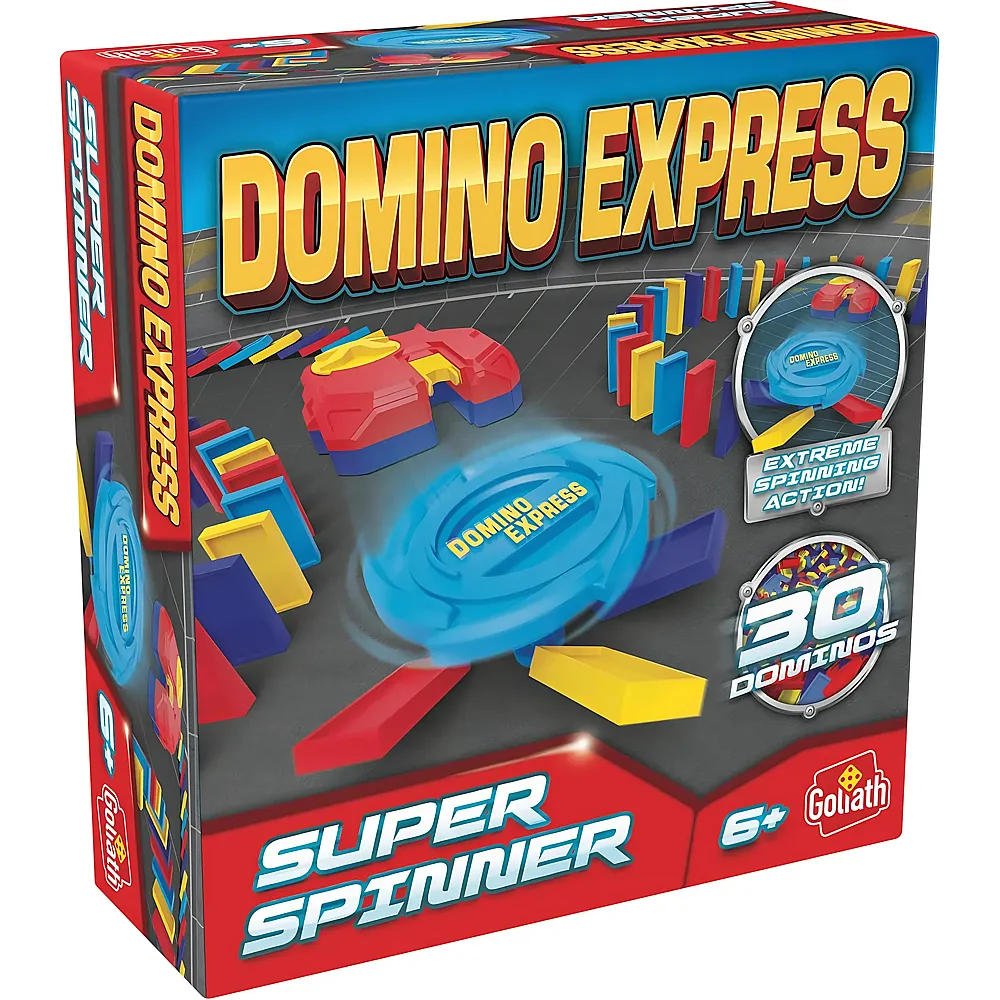 Goliath Domino Express Stunt Spinner - 30 Teile