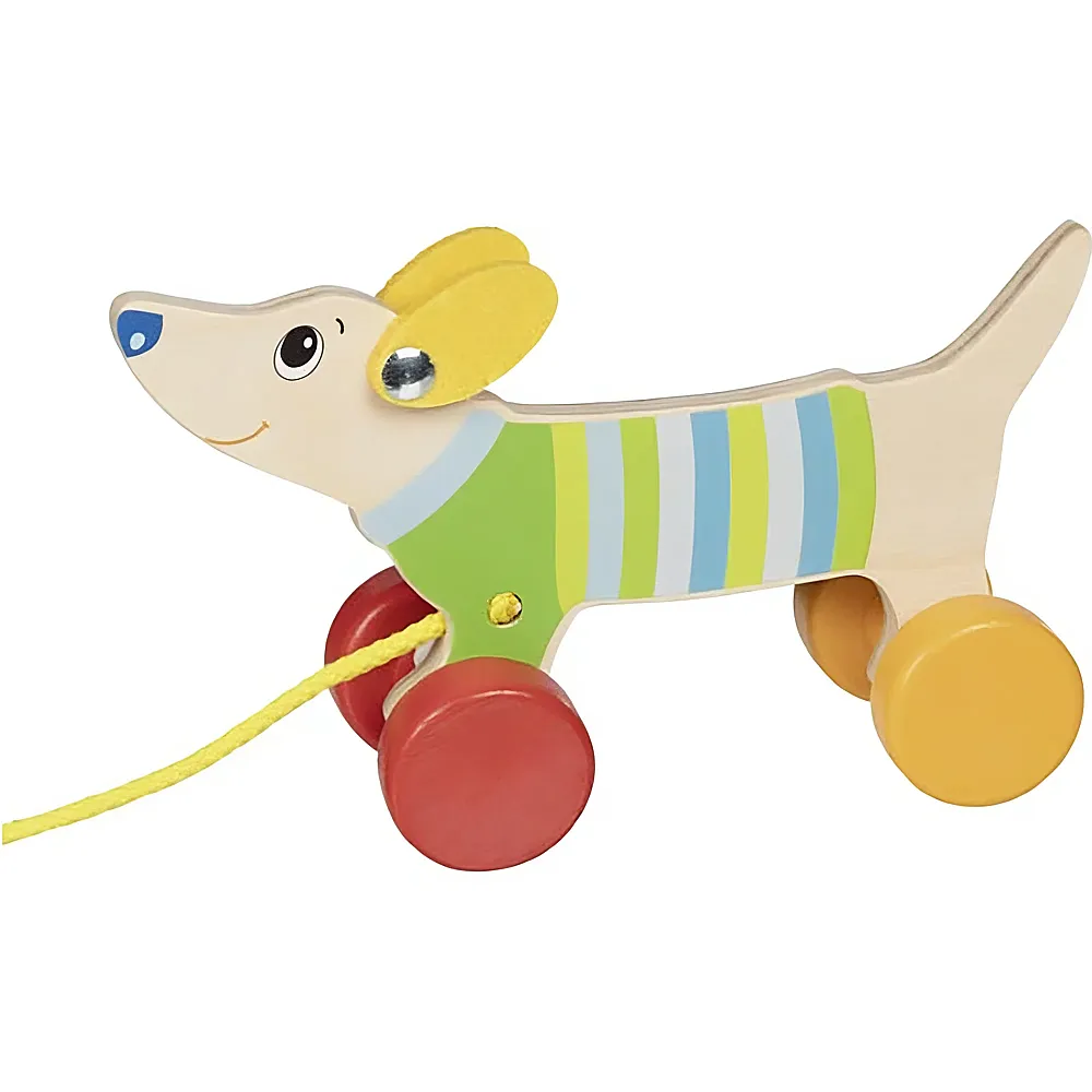 Goki Baby Ziehtier Hund | Ziehen & Schieben