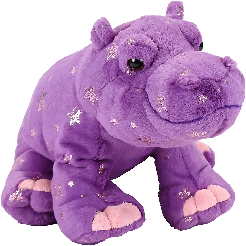 meinspielzeug - Wild Republic Foilkins Nilpferd - 30 cm | Wildtiere Pl�sch