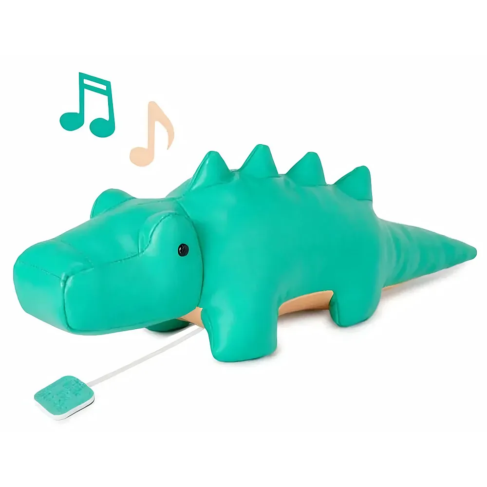 Little Big Friends Die Musiktiere - Achille Das Krokodil