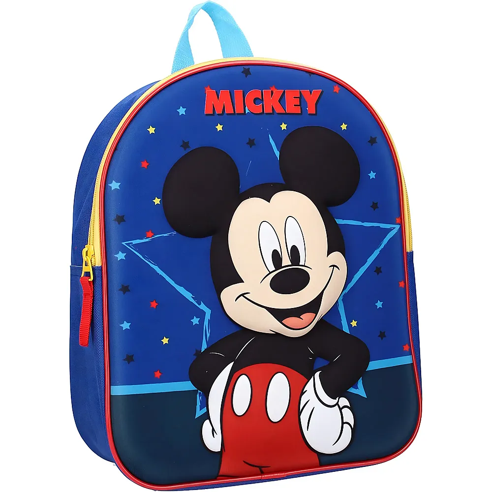 Vadobag Disney Mickey Mouse - 3D Rucksack Strong Together 32cm