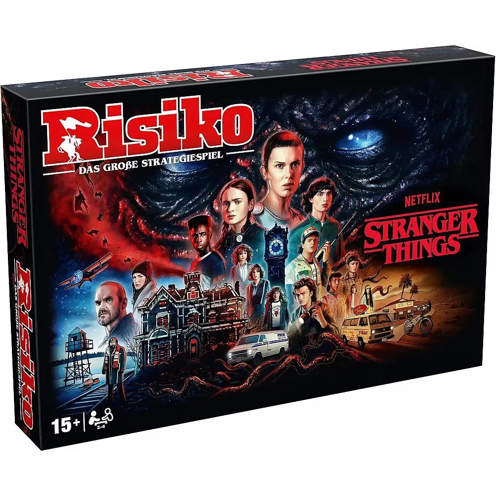 Winning Moves Risiko Stranger Things Edition DE
