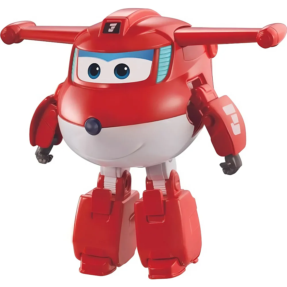 Alpha Toys Super Wings Electric Heroes Transforming Jett 13cm
