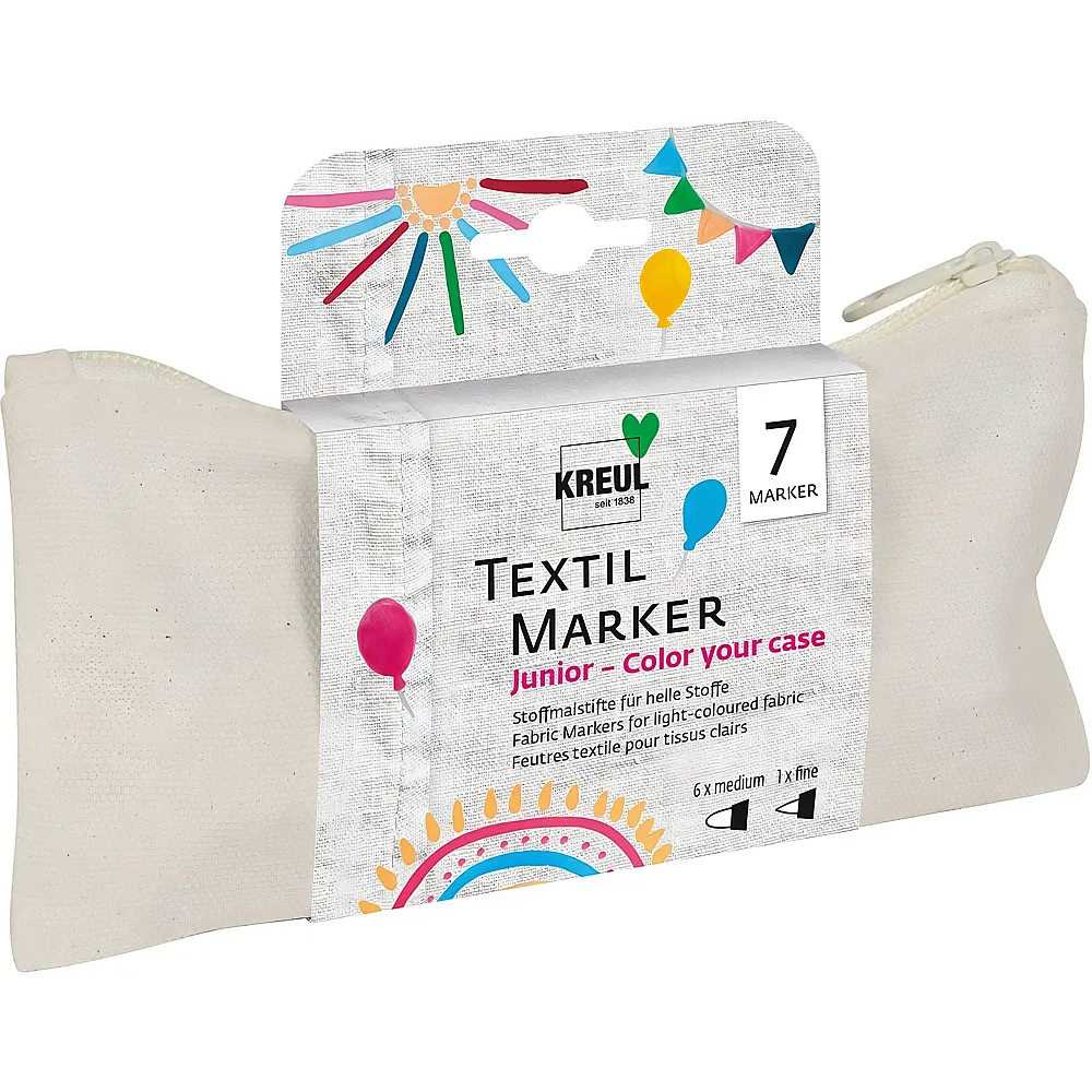 Kreul Textilmarker Set