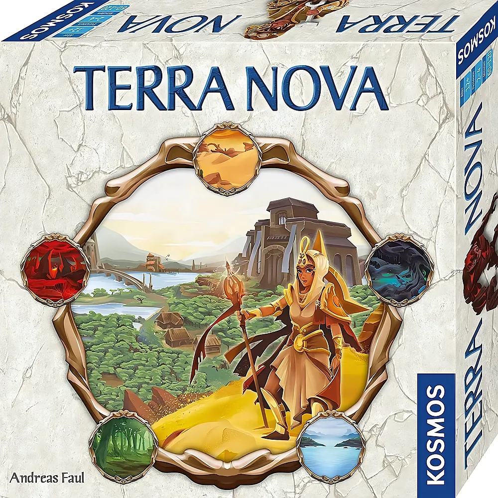 Kosmos Terra Nova - Deutsch