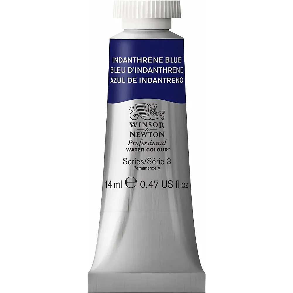 meinspielzeug - Winsor & Newton W&n Prof. Water Colour 14ml Tube Indanthrenblau