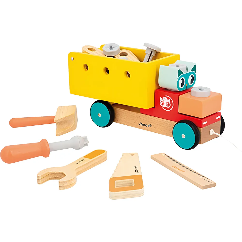 Janod Brico'Kids Zubeh�rset Truck