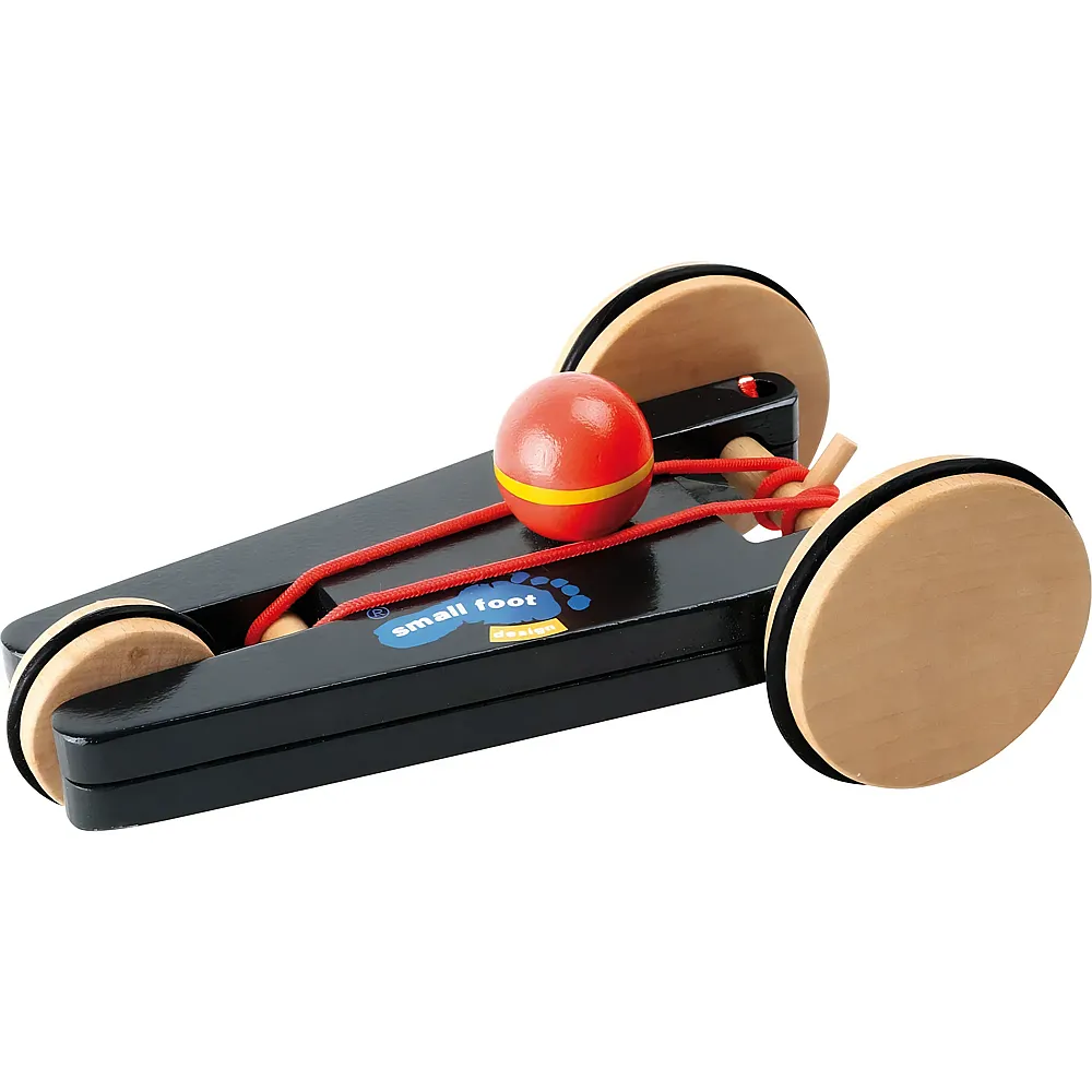 small foot Aufziehauto 3 R�der