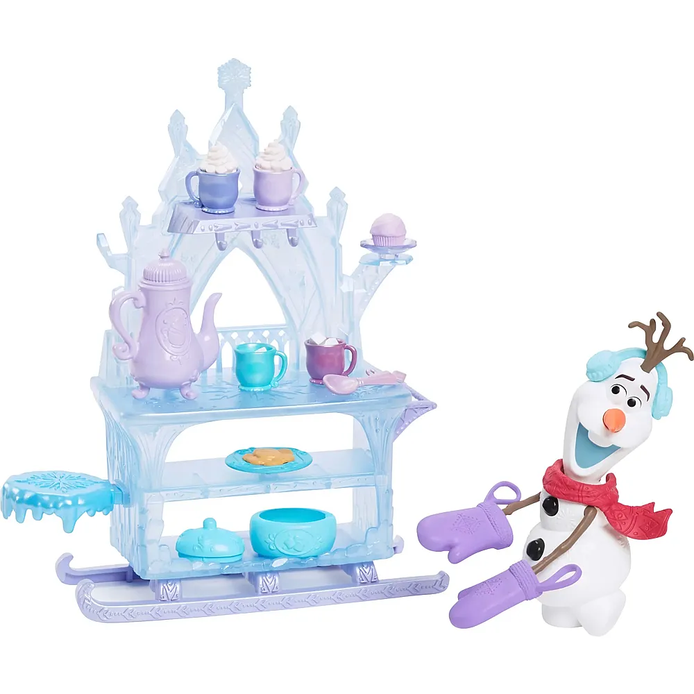 Mattel Disney Frozen Icy Ice Olaf Cart Schlitten-Spielset