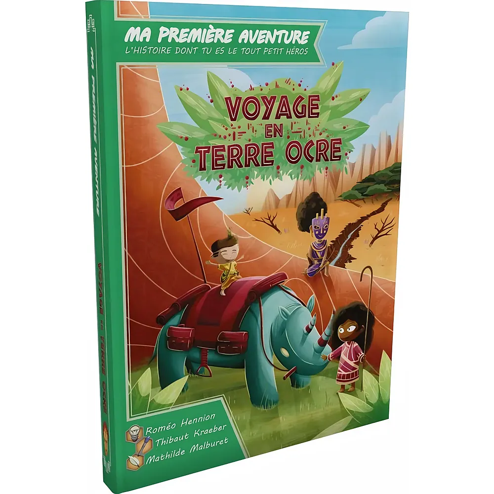 Gameflow Ma Premi�re Aventure Voyage en Terre Ocre - Franais