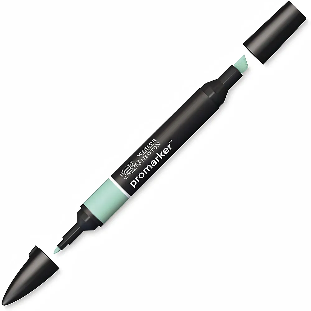 meinspielzeug - Winsor & Newton Promarker mit 2 Spitzen Weiches Gr�n | Farbe & Kreide