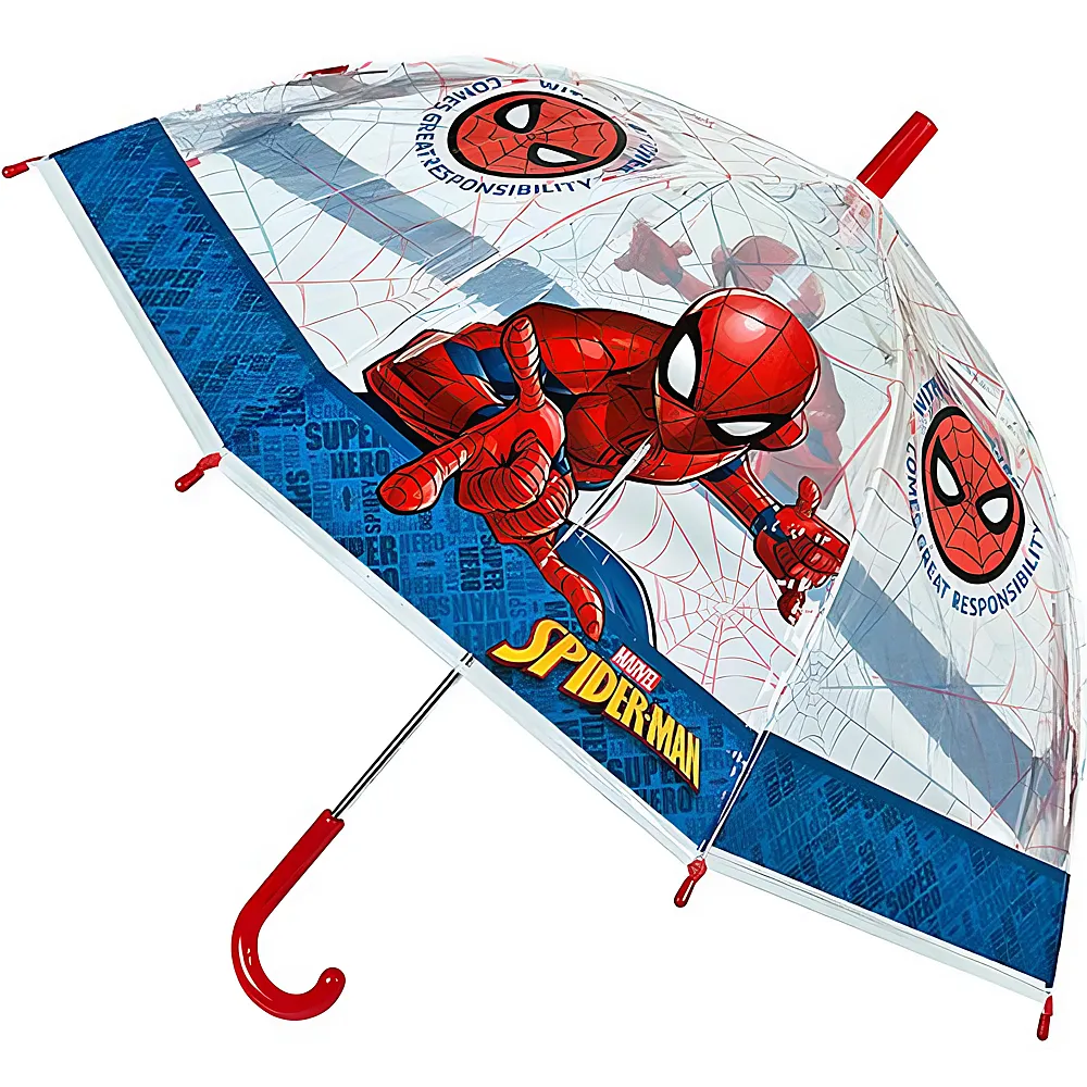 Undercover Spiderman Regenschirm 69cm | Accessoires