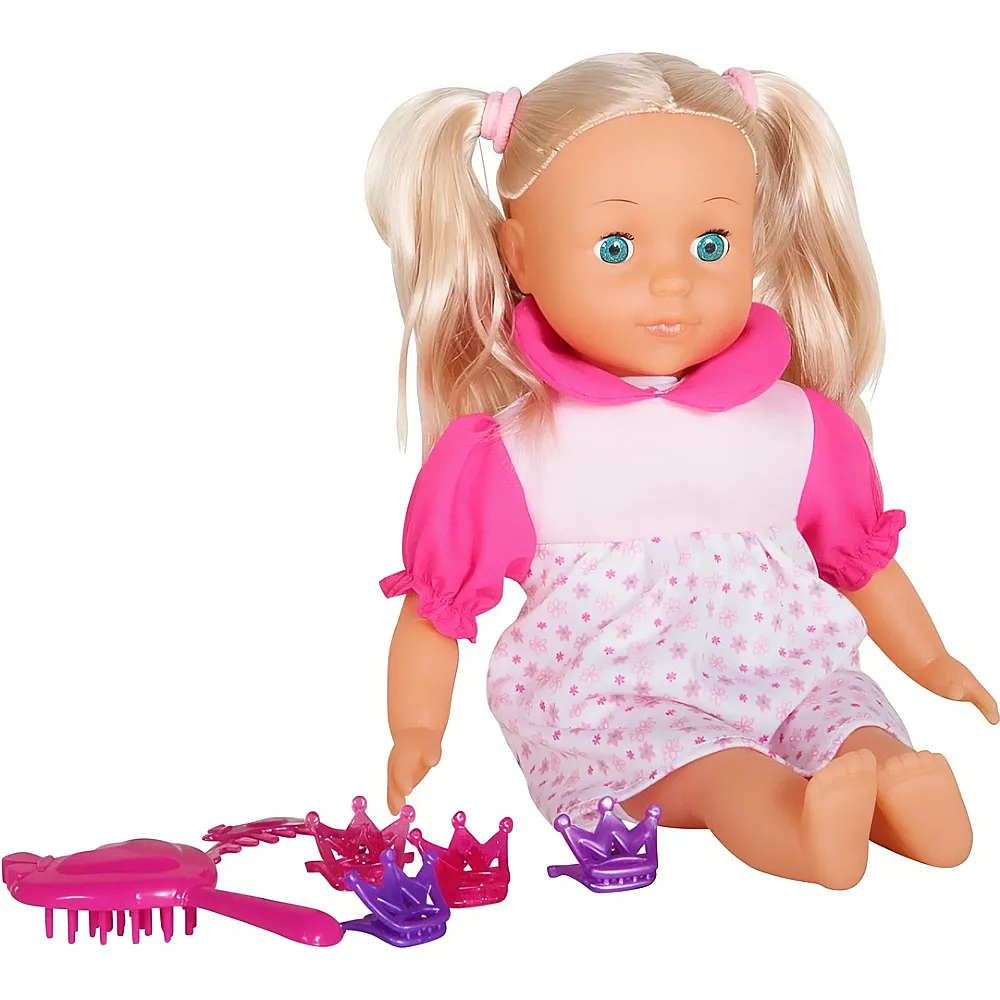 Amia Puppe mit Haar inkl. Zubeh�r - 33 cm