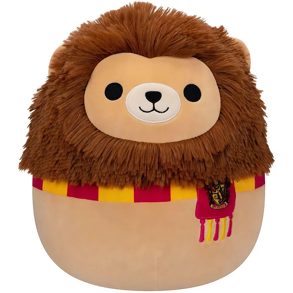 Squishmallows Pl�sch Harry Potter Gryffindor L�we - 19 cm