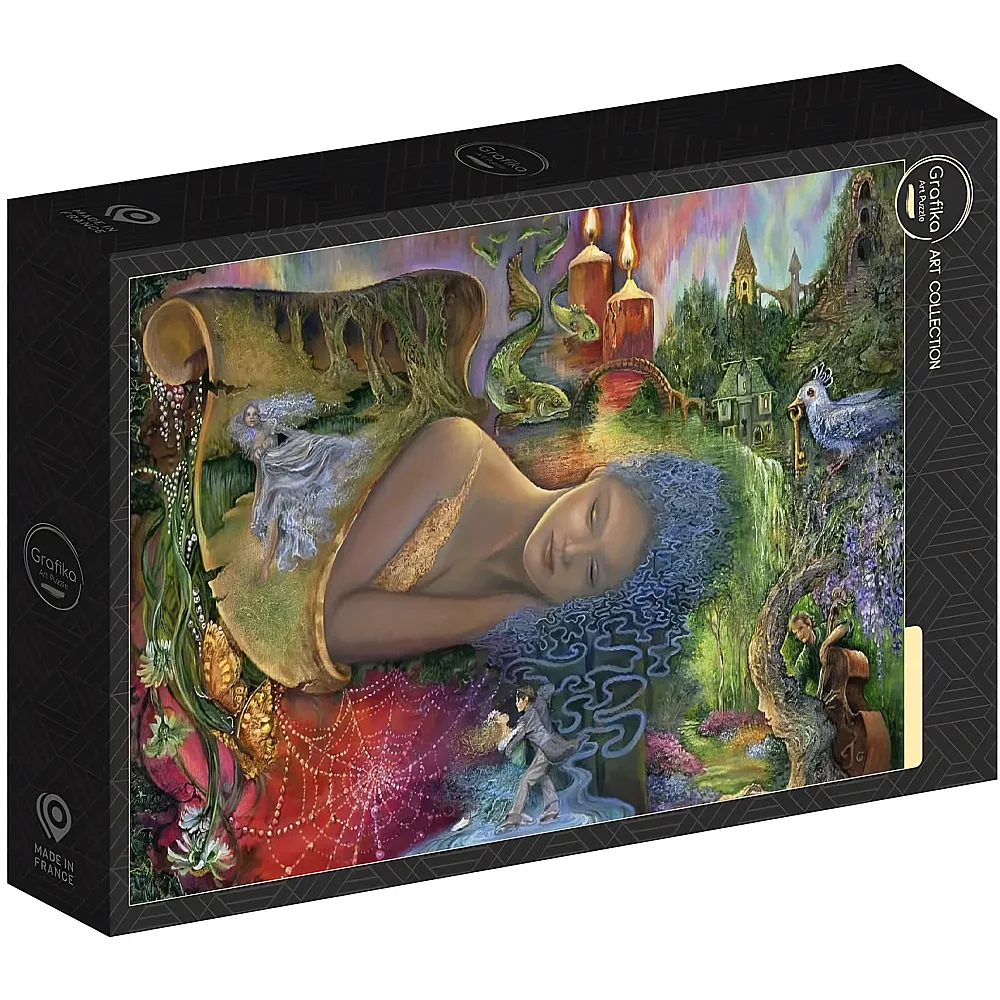 Grafika Puzzle Art Collection Jos�phine Wall - Dreaming in Color - 1000 Teile