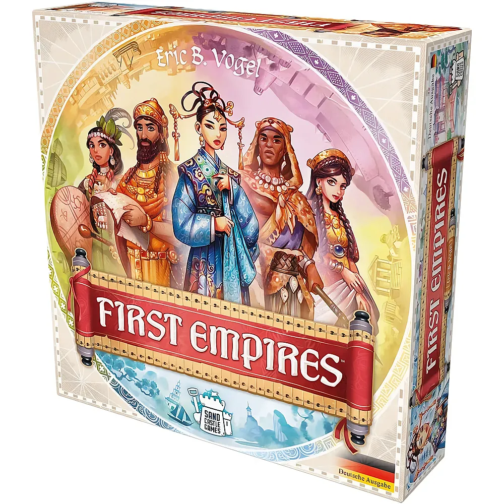 Sand Castle Games First Empires - Deutsch