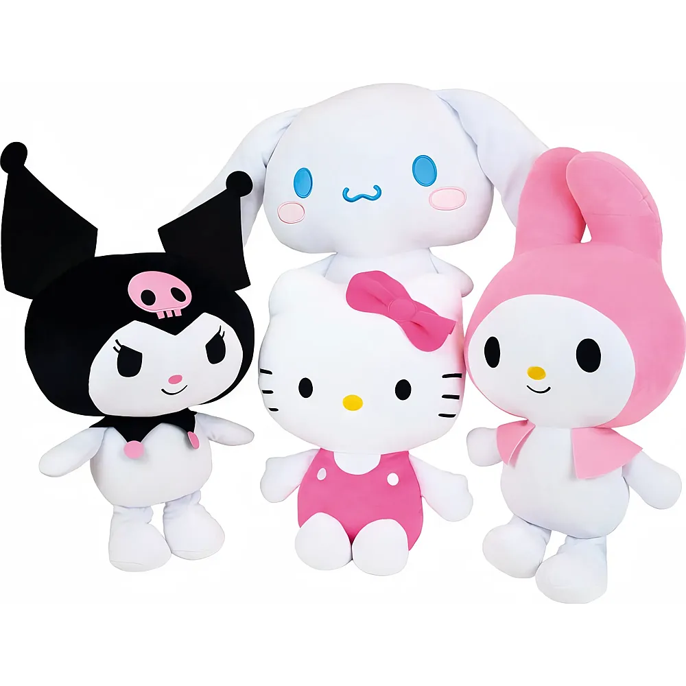Jemini Hello Kitty Stretch Pl�sch 40cm ass. - Suche