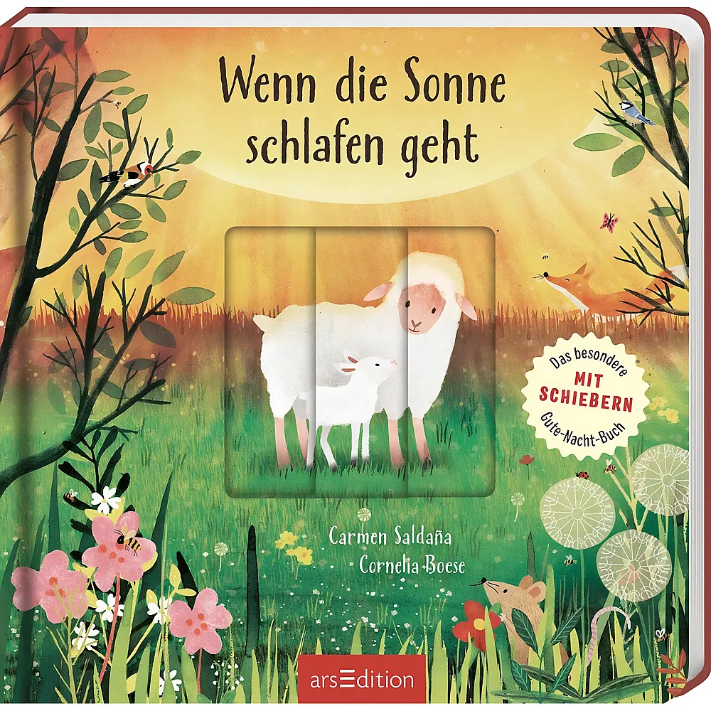 ars Edition Wenn die Sonne schlafen geht