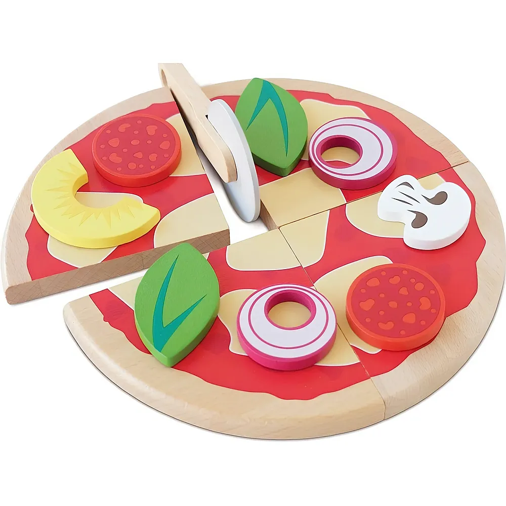 Le Toy Van Honeybake Pizzaset aus Holz