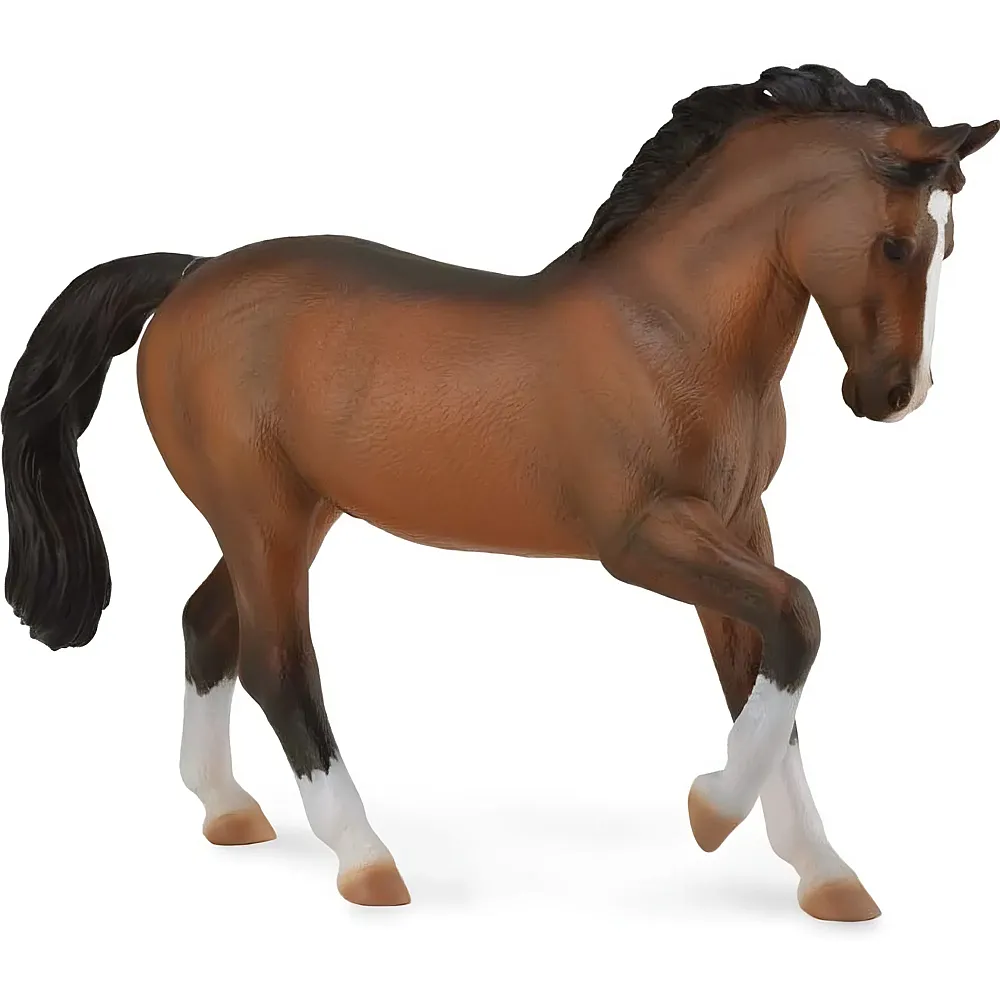 CollectA Horse Country Warmbluthengst Braun | Pferde
