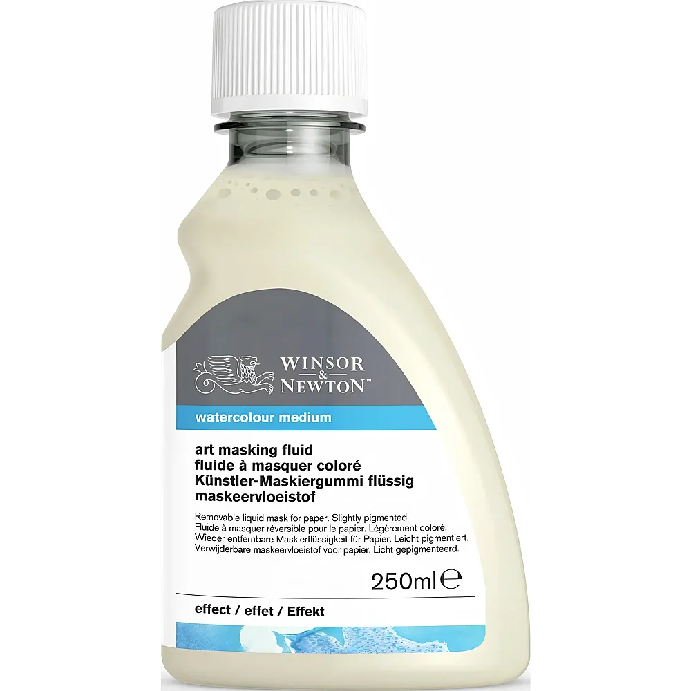 meinspielzeug - Winsor & Newton W&n Aquarellmalmittel Maskiergummi Flssig 250ml Flasche