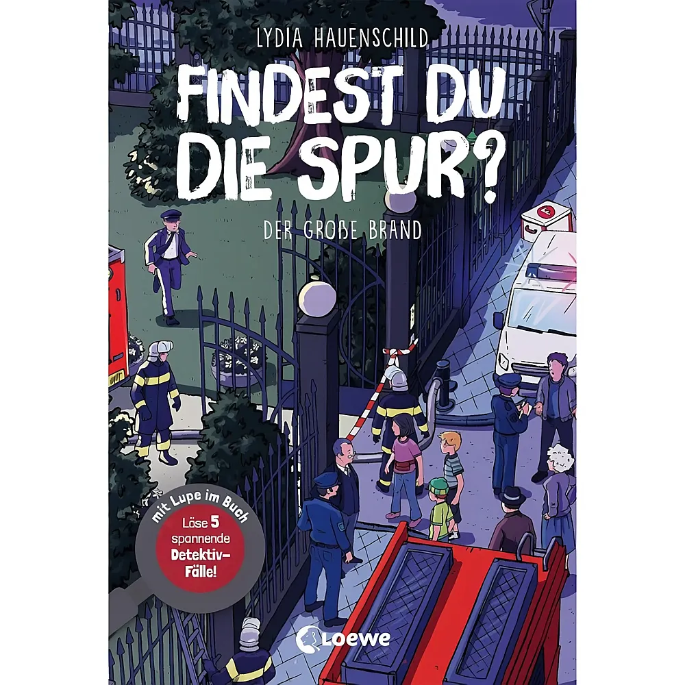 Loewe Findest du die Spur - Der groe Brand