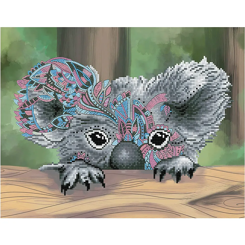 Diamond Dotz Koala bunt