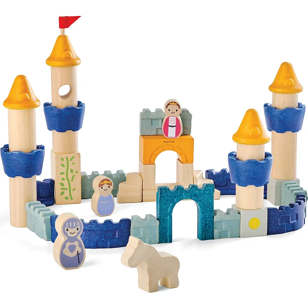 PlanToys Schloss Baubl�cke