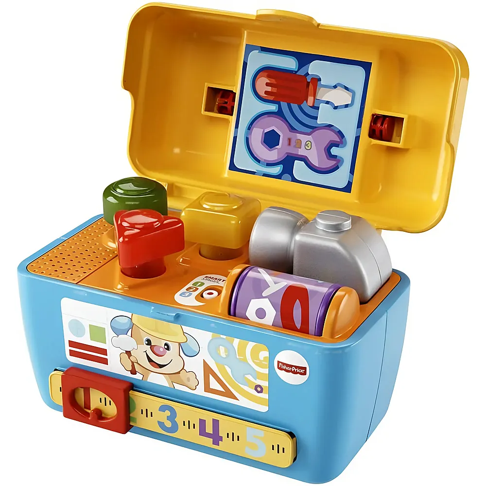 Fisher-Price Werkzeugkiste zum Erlernen