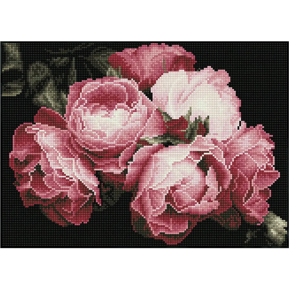 Diamond Dotz Vintage Rosen
