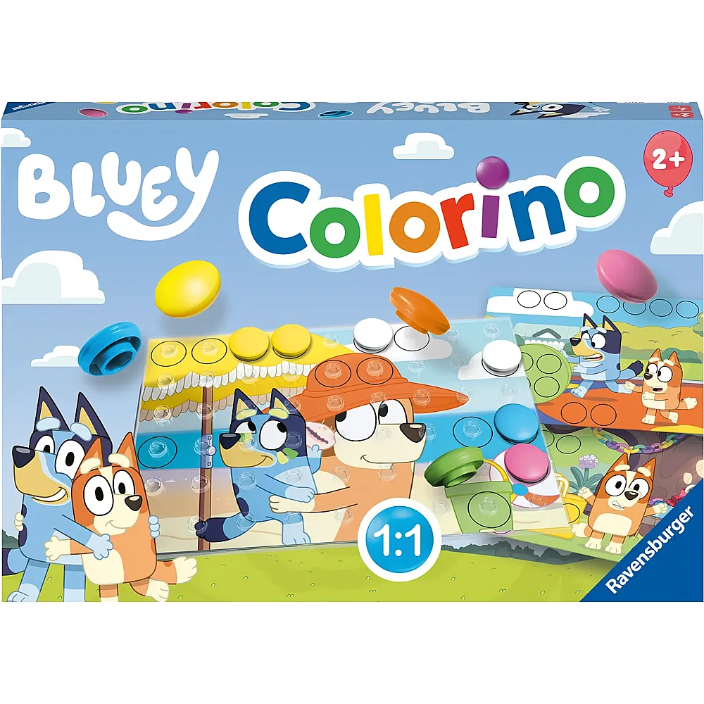 Ravensburger Spiele Colorino Bluey mult