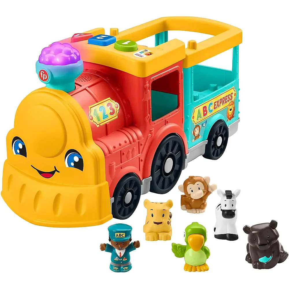 Fisher-Price Little People Grosser ABC Tierfreunde Zug DE
