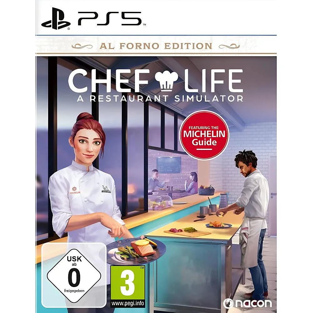 Nacon Chef Life: A Restaurant Simulator - Al Forno Edition PS5 D/F