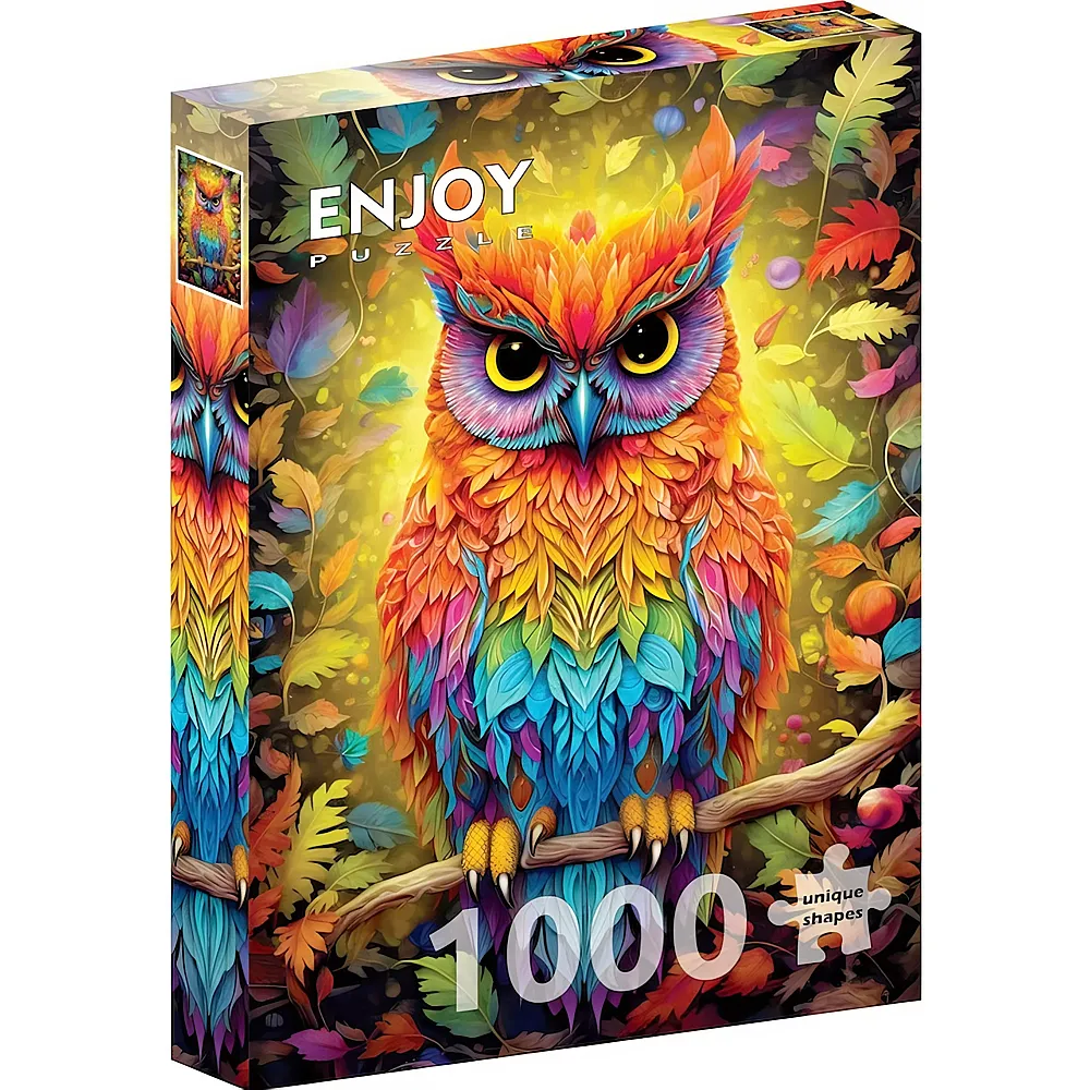 Enjoy Puzzle Herbstkauz - 1000 Teile