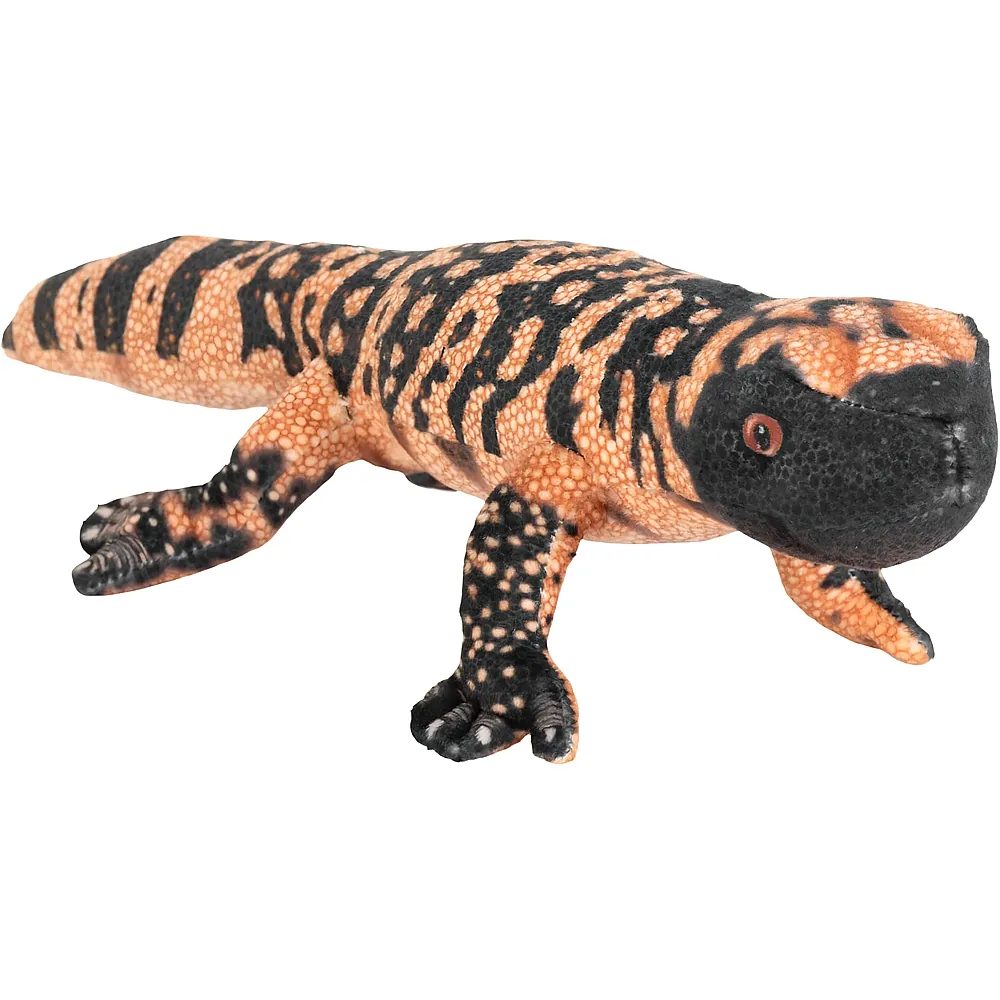 meinspielzeug - Wild Republic Coilkins Gila-Krustenechse - 30 cm | Reptilien Pl�sch