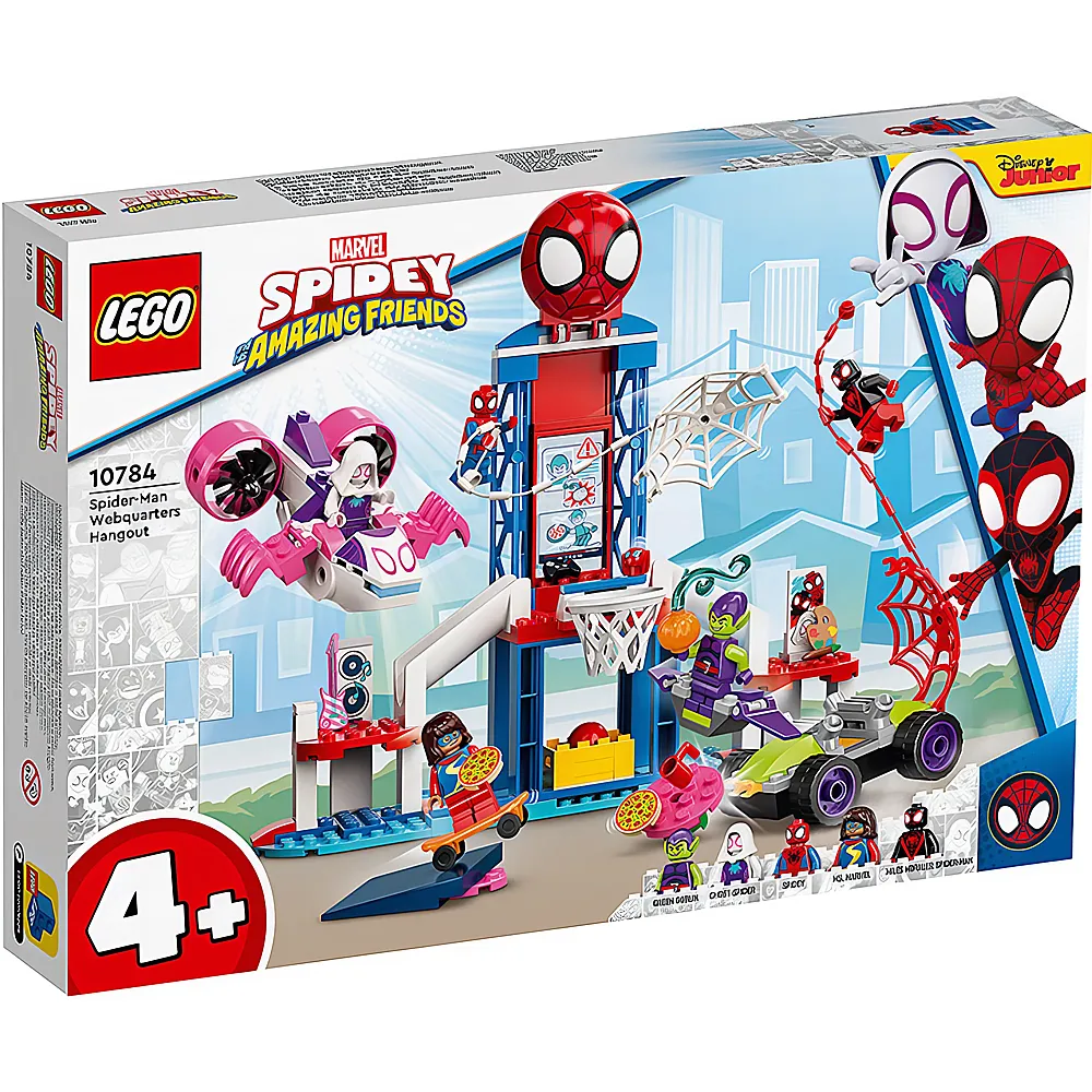 LEGO Marvel Super Heroes Spidermans Hauptquartier 10784