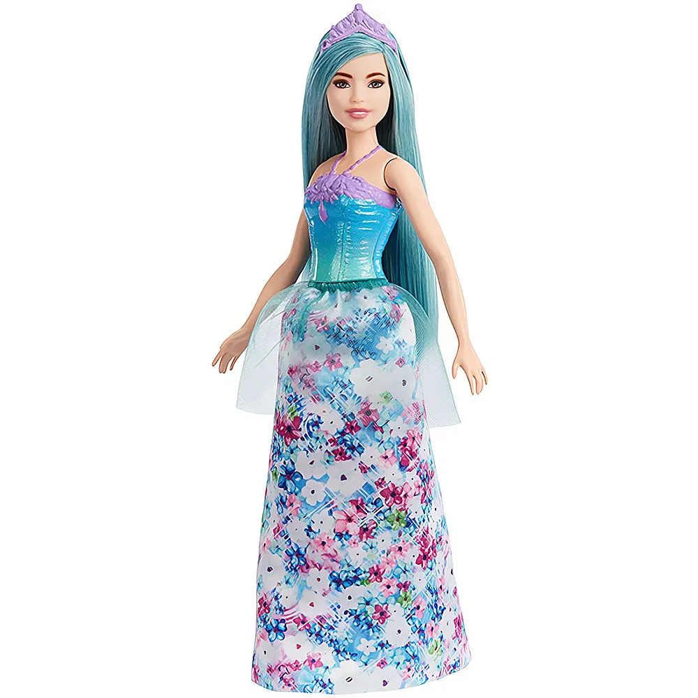 Barbie Dreamtopia Prinzessin Puppe rote Haare