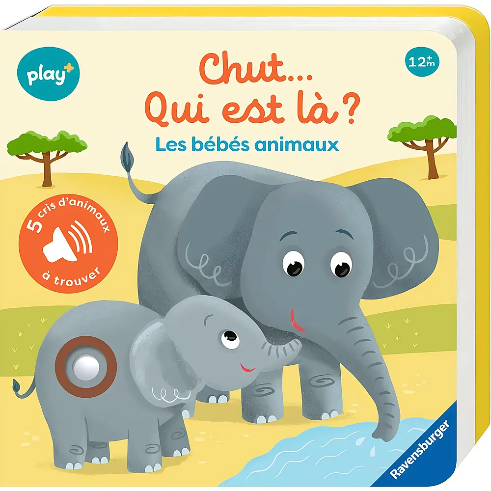 Ravensburger Chutqui est l�  Les b�b�s animaux - Franais