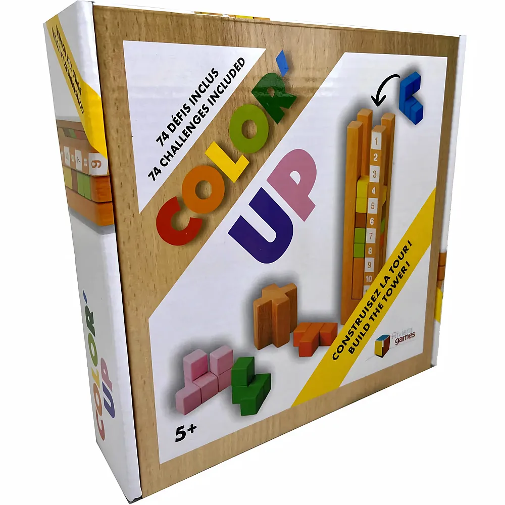 Riviera Games Color'up - Franz�sisch
