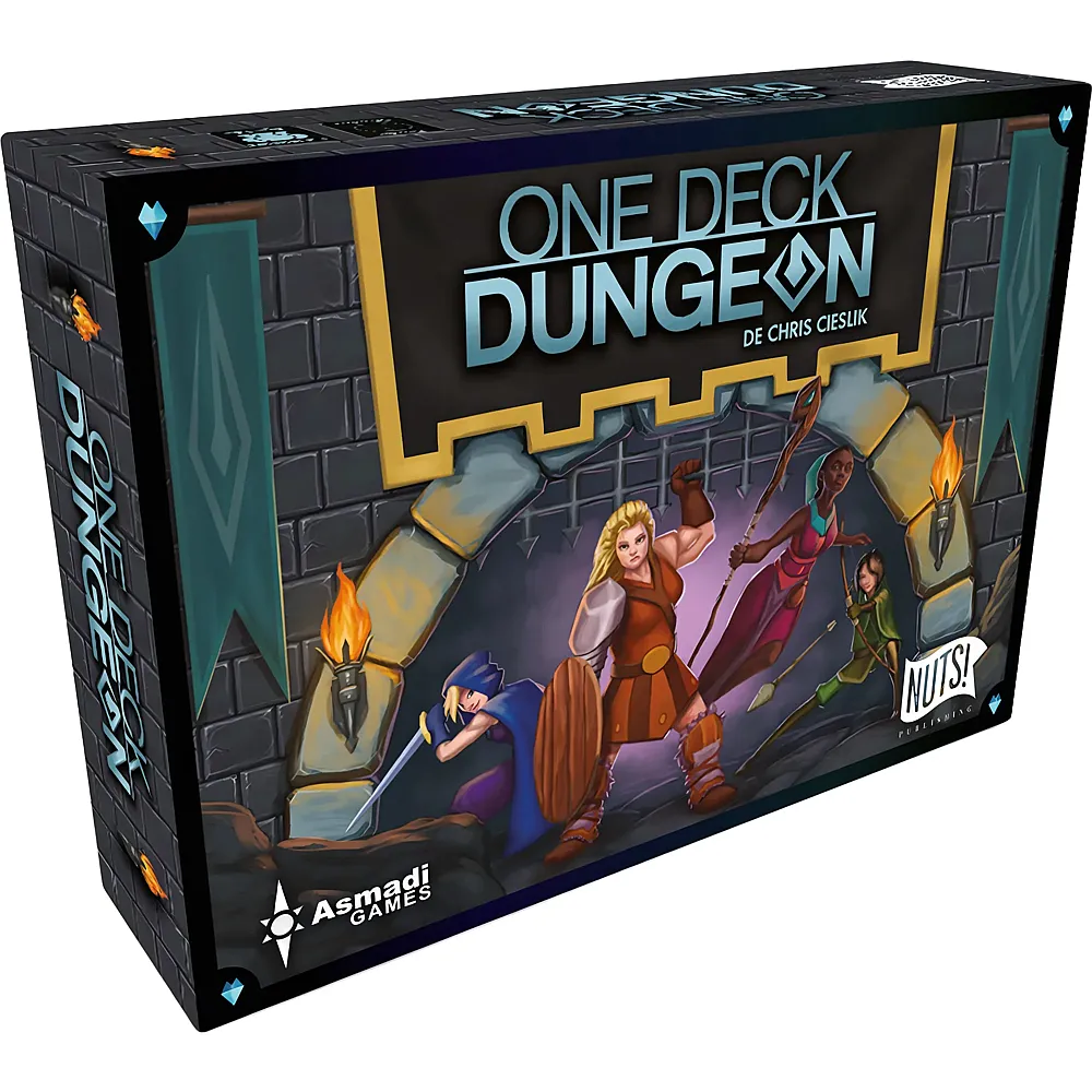 Nuts Publishing One Deck Dungeon FR