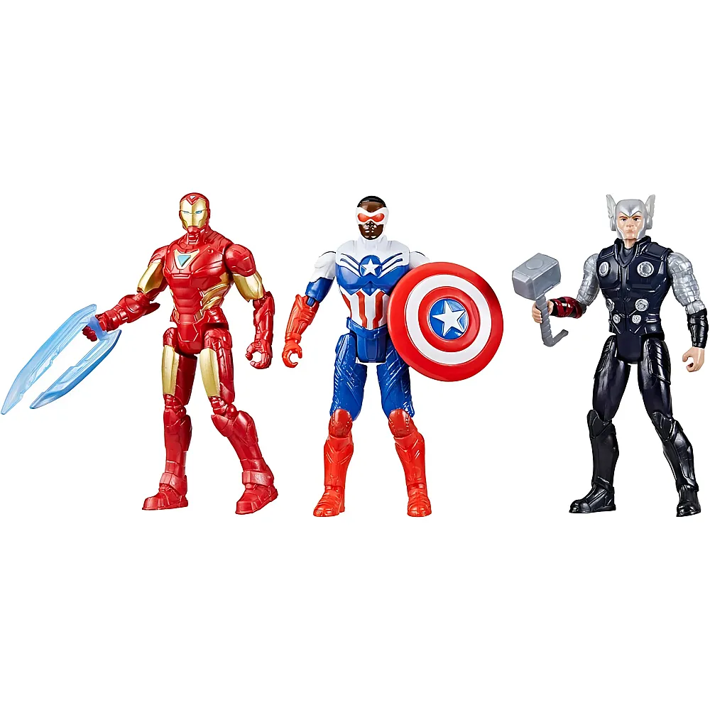 Hasbro Avengers Epic Hero Series Team-Up Geschenkpack - 10 cm