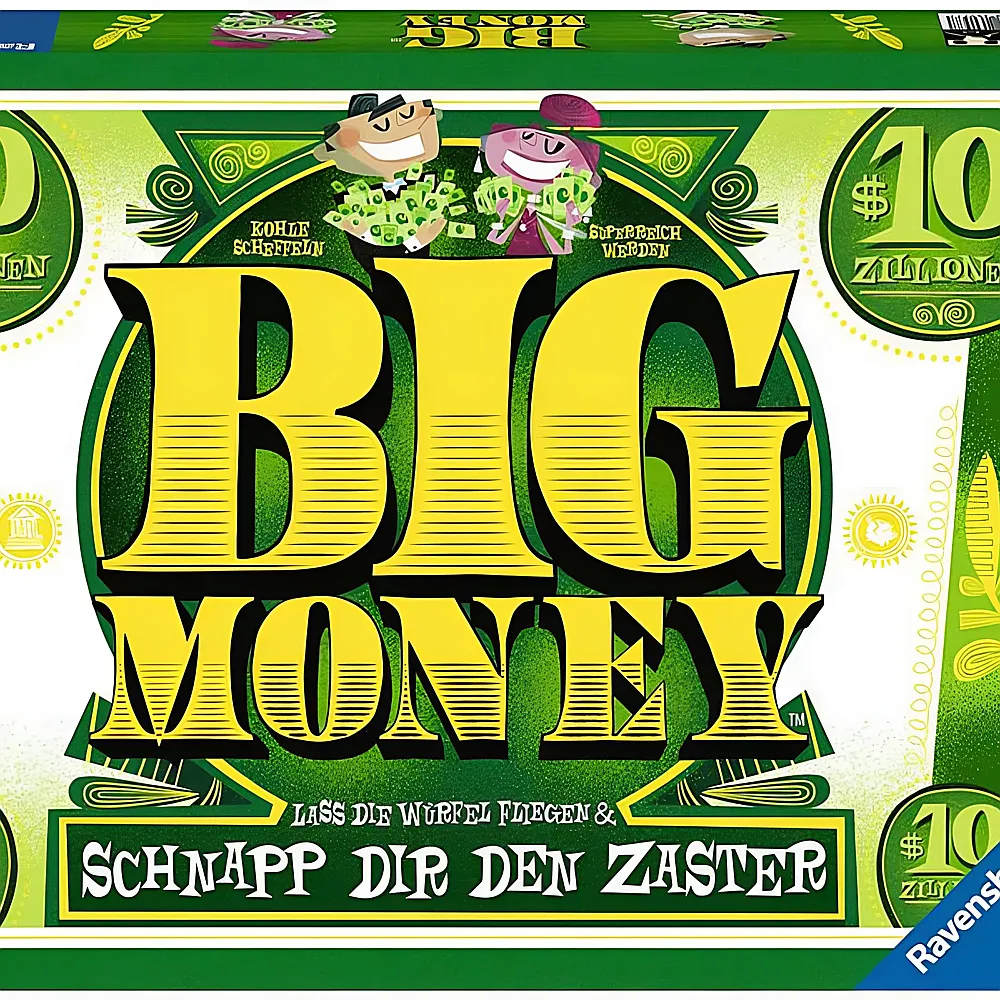 Ravensburger Big Money - Schnapp dir den Zaster