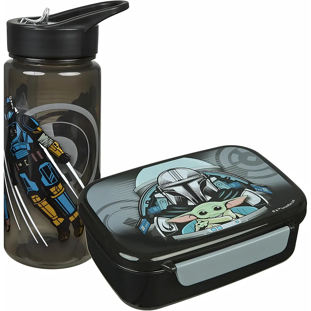 Undercover Star Wars Lunchbox und Trinkflasche