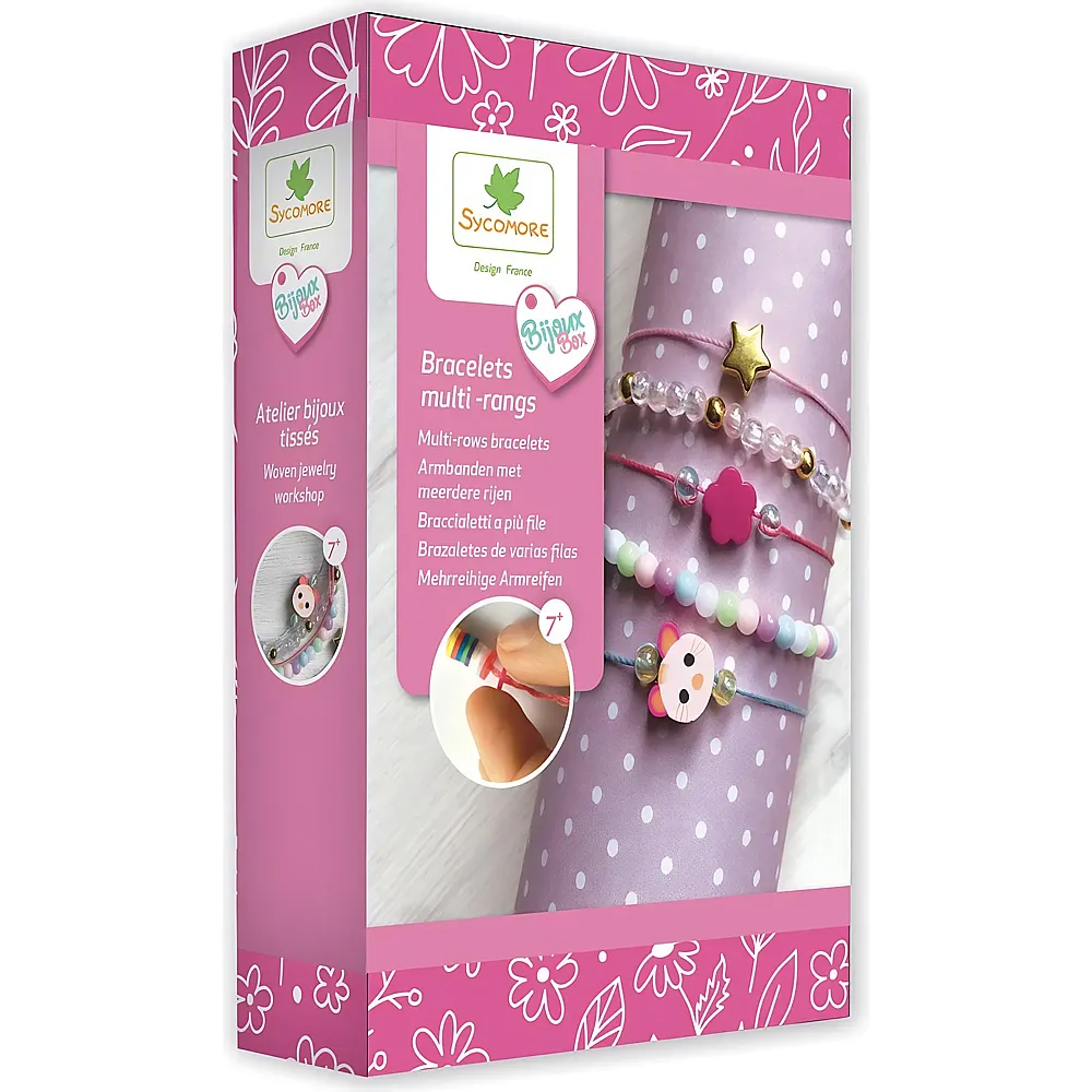 Sycomore Bijoux Box Mini Bracelets Multi Rangs fr-de-it - Suche