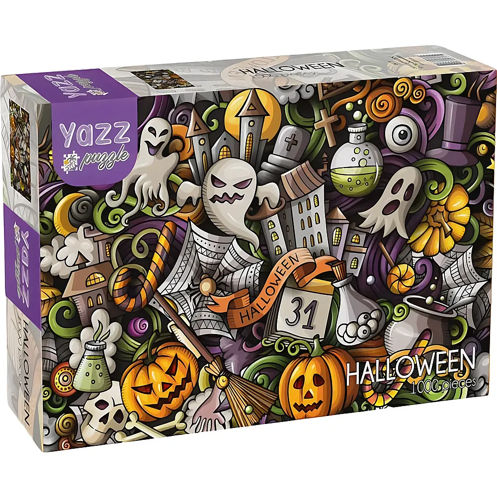 Yazz Puzzle Halloween - 1000 Teile